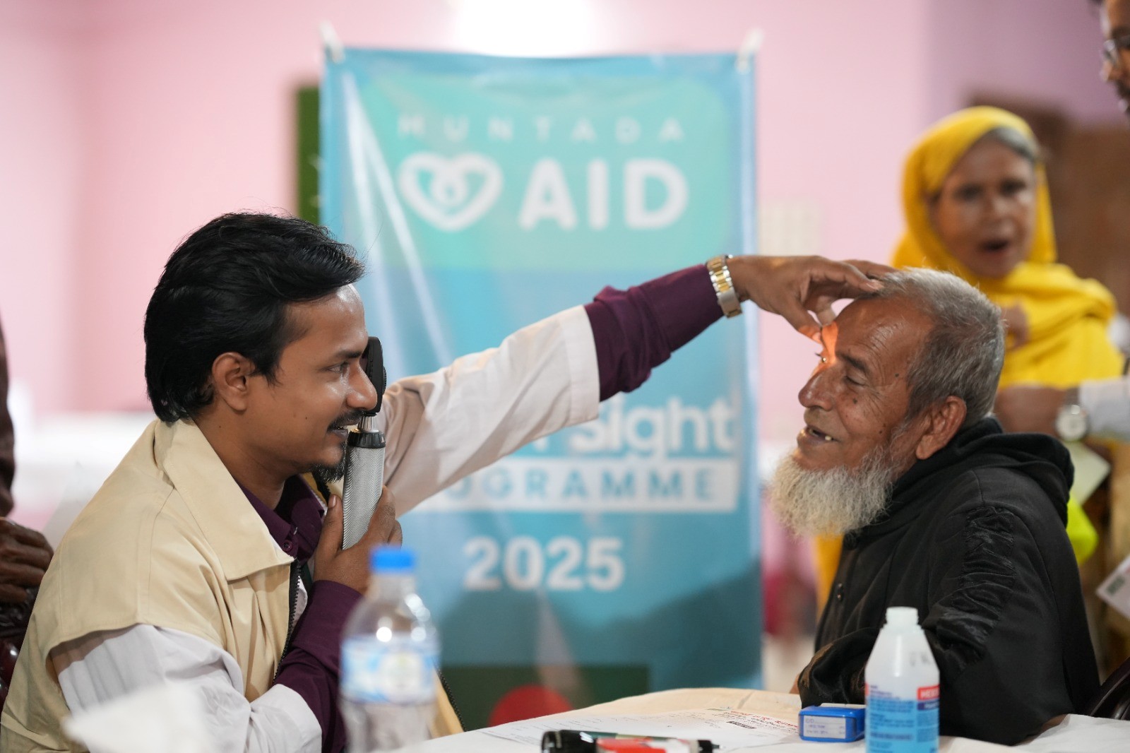 Cataract care in Bangladesh